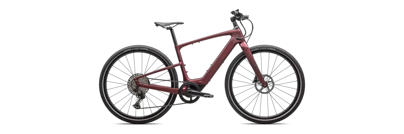 אופני עיר חשמליים VADO SL 6.0 CARBON 2 REDSKY/REDONYX L