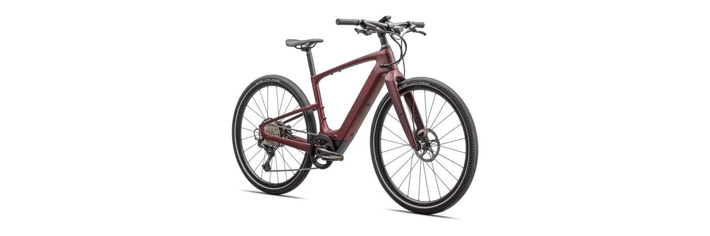 אופני עיר חשמליים VADO SL 6.0 CARBON 2 REDSKY/REDONYX L