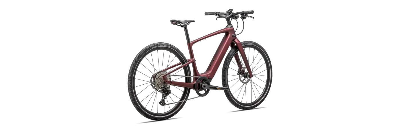 אופני עיר חשמליים VADO SL 6.0 CARBON 2 REDSKY/REDONYX L