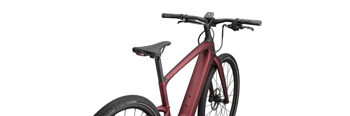 אופני עיר חשמליים VADO SL 6.0 CARBON 2 REDSKY/REDONYX L