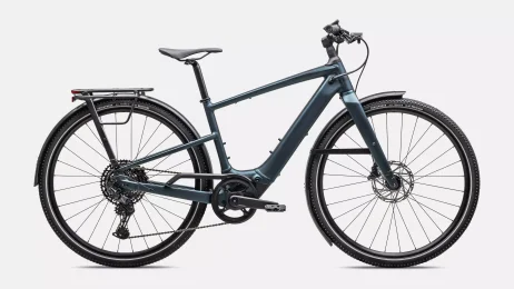 אופני עיר חשמליים VADO SL 5.0 EQ 2 DPLAKEMET/BLKLQDMET L