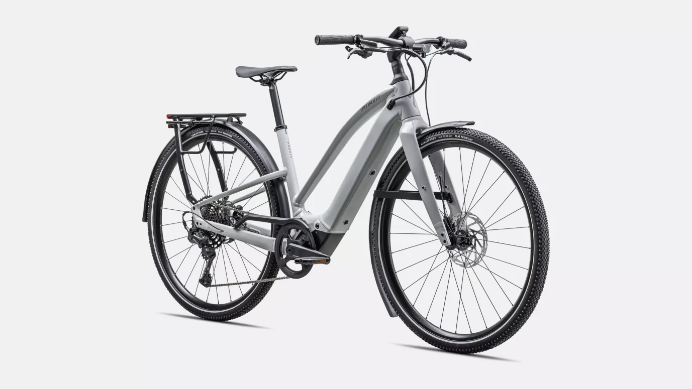 אופני עיר חשמליים VADO SL 5.0 ST EQ 2 DOVGRY/CLGRY M