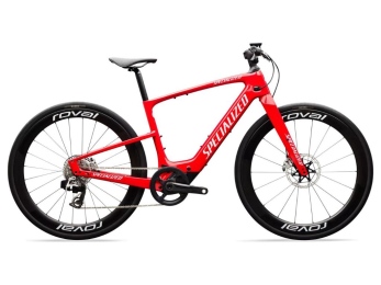 אופני עיר חשמליים VADO SL LTD CARBON SRACING 2