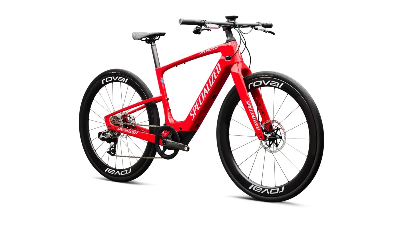 אופני עיר חשמליים VADO SL LTD CARBON SRACING 2 VIVRED/METWHTSIL S