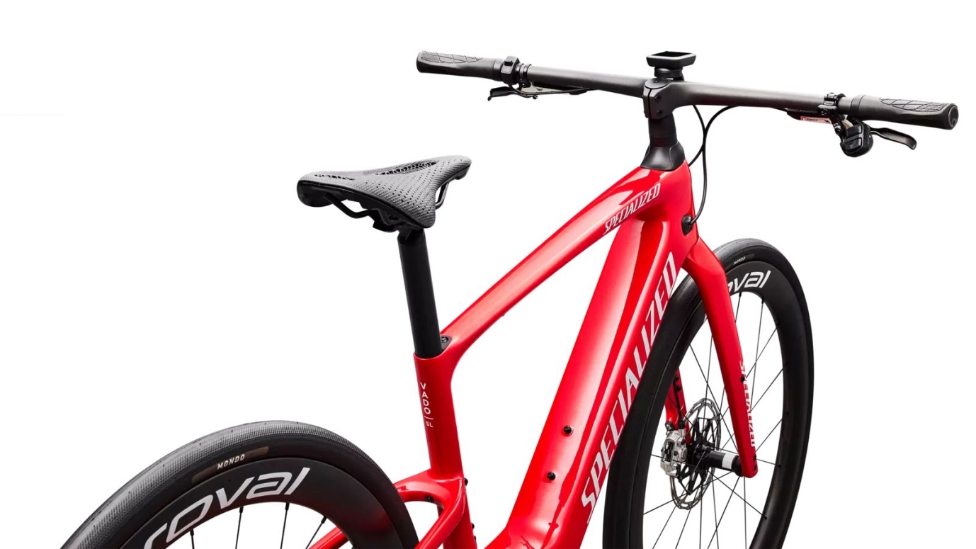 אופני עיר חשמליים VADO SL LTD CARBON SRACING 2 VIVRED/METWHTSIL S