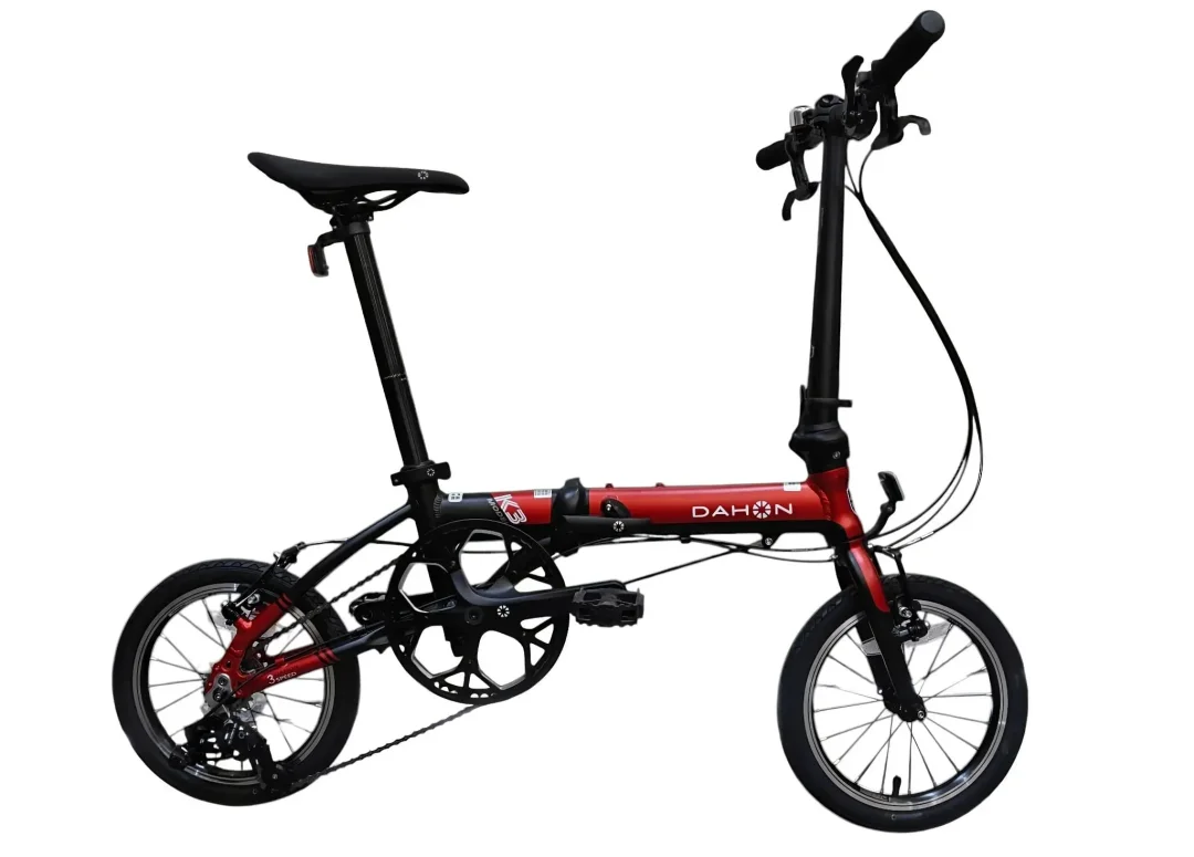 אופניים מתקפלים אפור "14 K3 Aluminum KAA433Speed