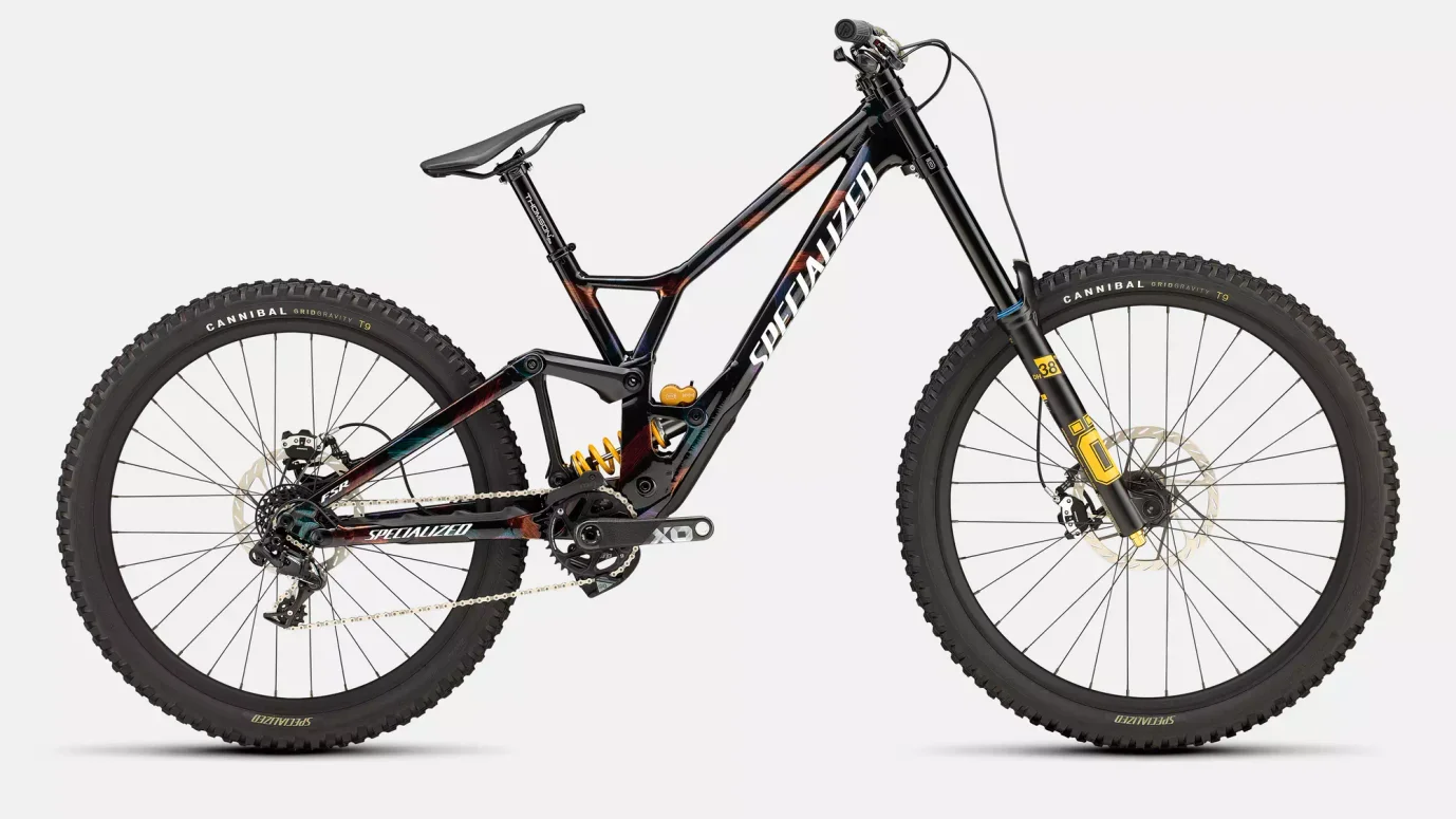 אופני הרים שיכוך מלא Demo Race Obsd/Brsh/Cmlnspn S3