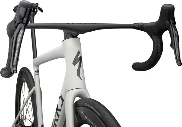 אופני כביש Tarmac Sl8 Sw Di2 Fogtnt/Grngstprl/Redgstprl 54