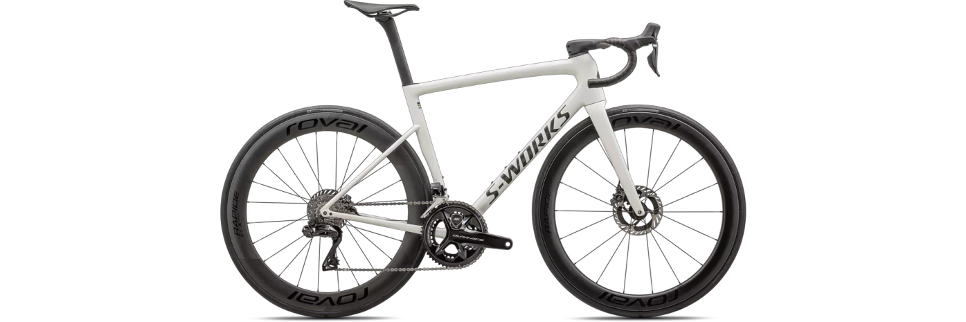 אופני כביש Tarmac Sl8 Sw Di2 Fogtnt/Grngstprl/Redgstprl 58