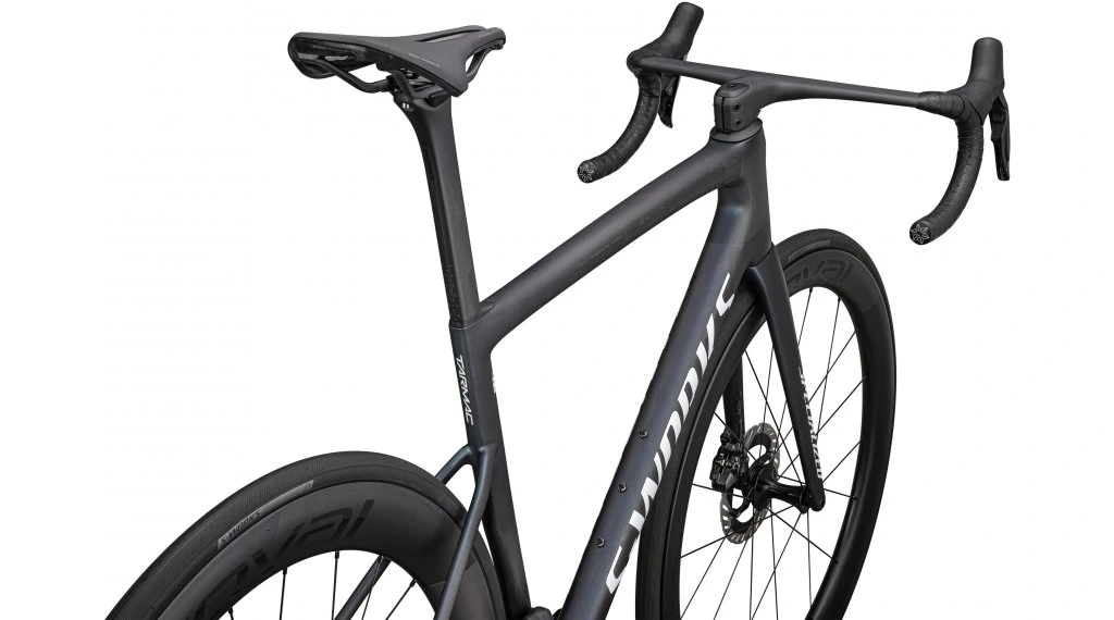 אופני כביש Tarmac Sl8 Sw Di2 Carb/Metsphr/Metwhtsil 52