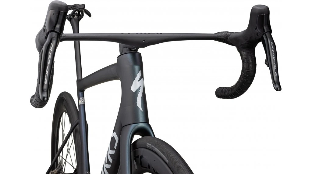 אופני כביש Tarmac Sl8 Sw Di2 Carb/Metsphr/Metwhtsil 56