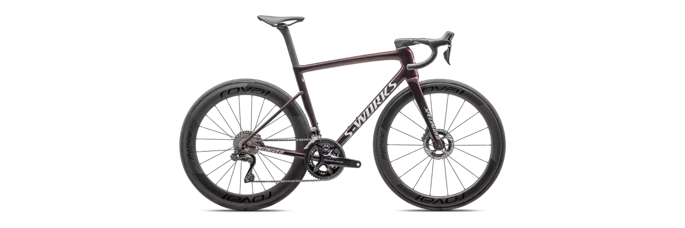 אופני כביש TARMAC SL8 SW DI2 SLDMET/REDPRL/METWHTSIL 52