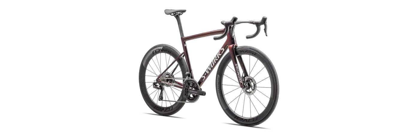 אופני כביש TARMAC SL8 SW DI2 SLDMET/REDPRL/METWHTSIL 52