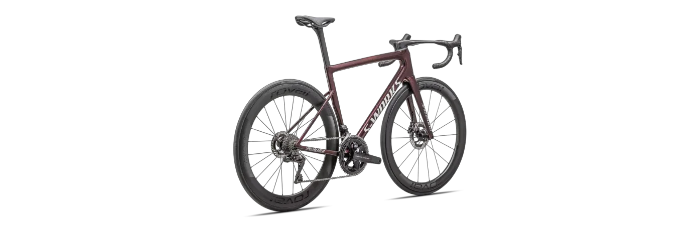 אופני כביש TARMAC SL8 SW DI2 SLDMET/REDPRL/METWHTSIL 52