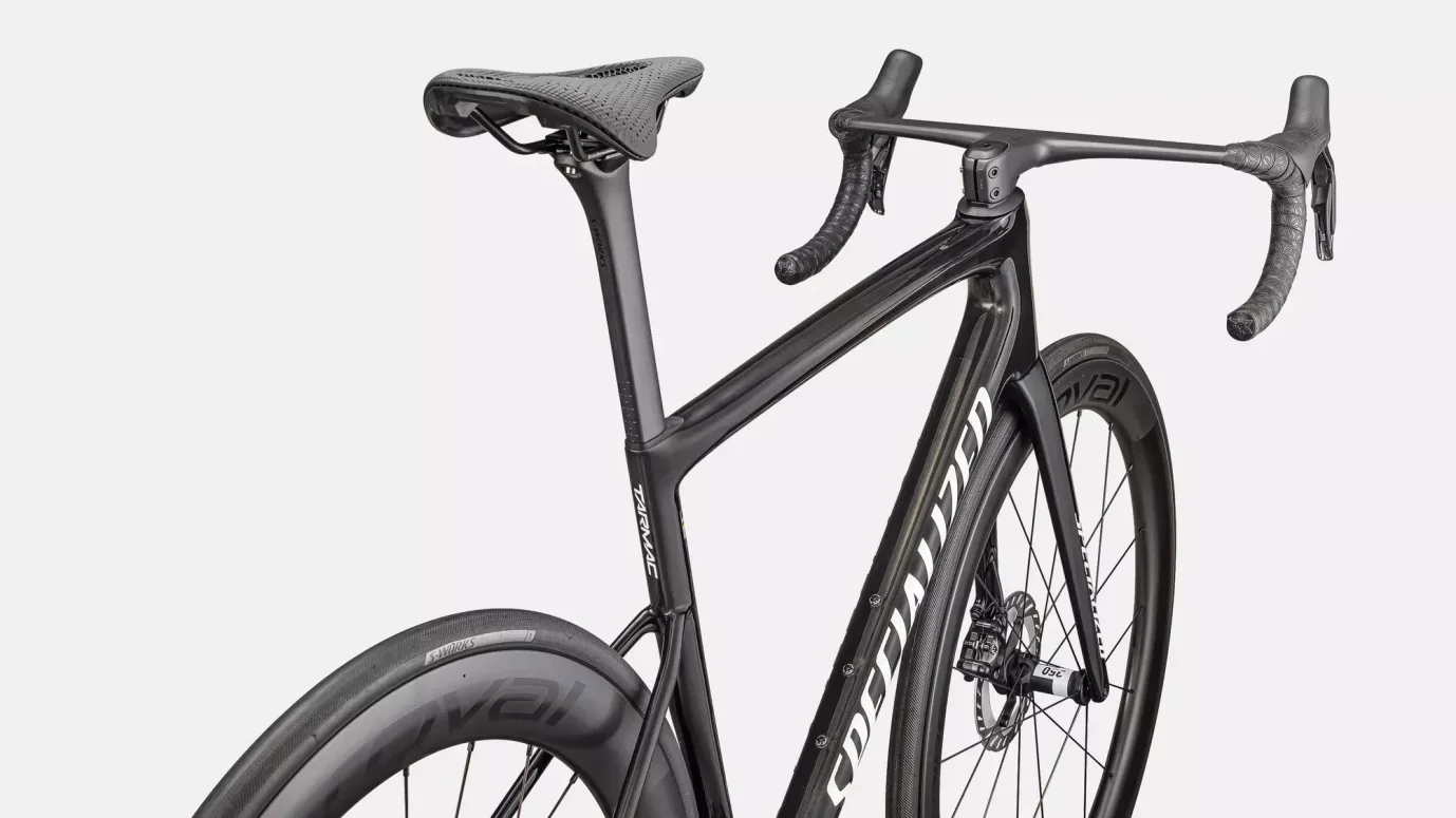 אופני כביש Tarmac Sl8 Pro Udi2 Carb/Metwhtsil 52