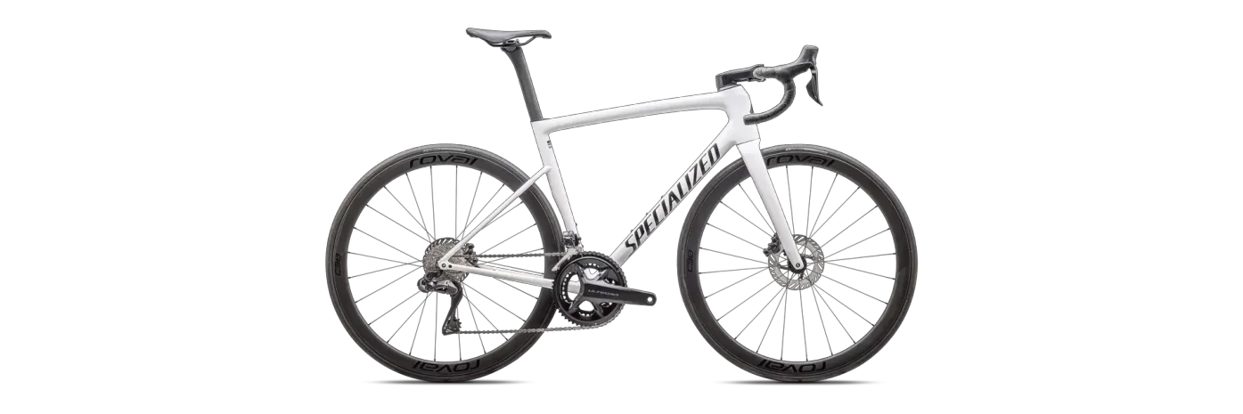 אופני כביש Tarmac Sl8 Expert Di2 Wht/Metblk 44