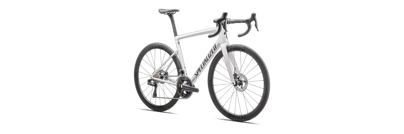אופני כביש Tarmac Sl8 Expert Di2 Wht/Metblk 44