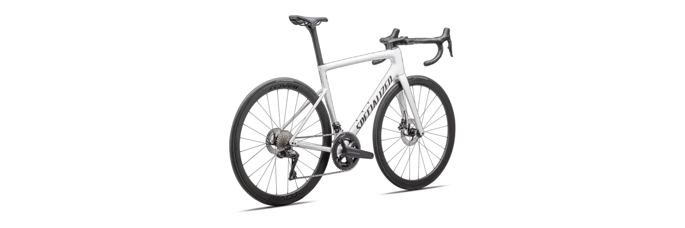 אופני כביש Tarmac Sl8 Expert Di2 Wht/Metblk 44