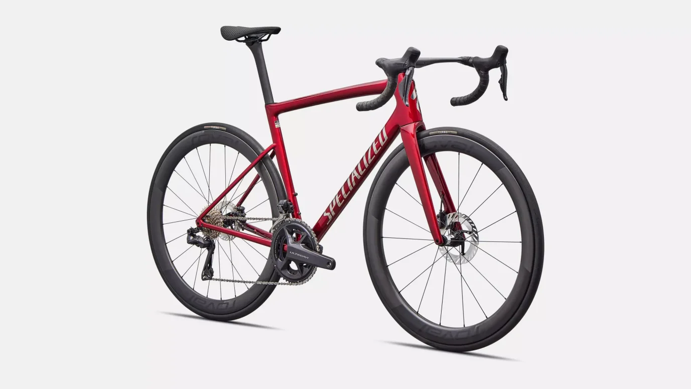 אופני כביש TARMAC SL8 PRO DI2 REDSKY/CHRM 54