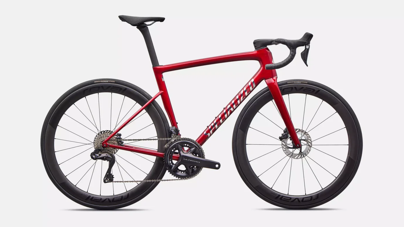 אופני כביש TARMAC SL8 PRO DI2 REDSKY/CHRM 58