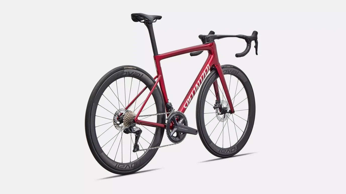 אופני כביש TARMAC SL8 PRO DI2 REDSKY/CHRM 58