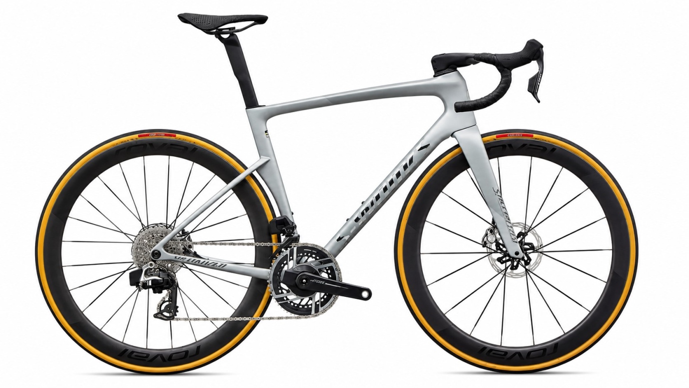 אופני כביש TARMAC SL9 S-Works AXS SILDST/SPCTFLR/CHRM 56