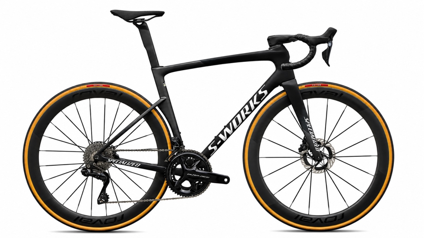 אופני כביש TARMAC SL9 S-Works DI2 CARB/WHT 52