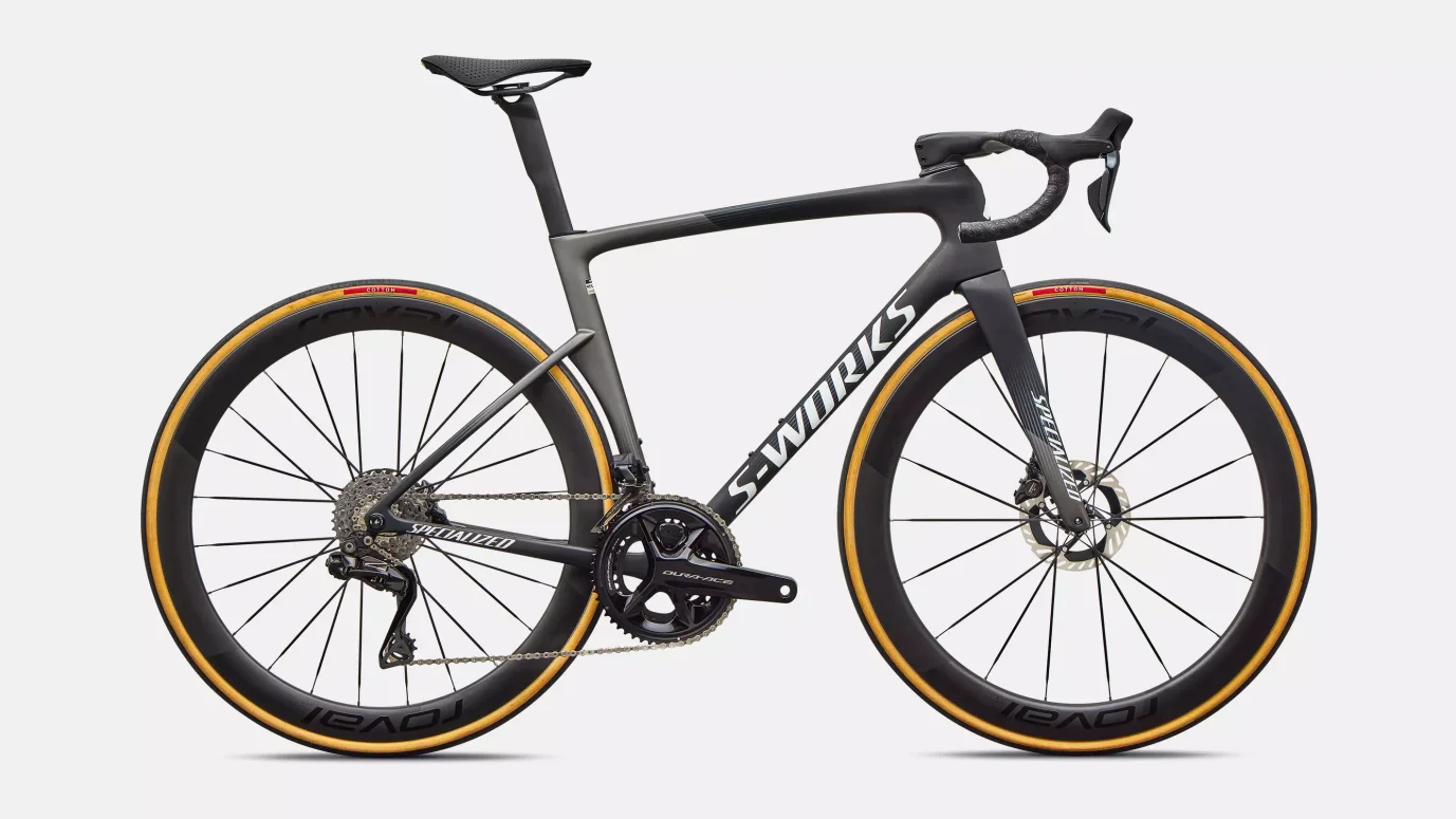 אופני כביש TARMAC SL9 SW DI2 CARB/WHT 56