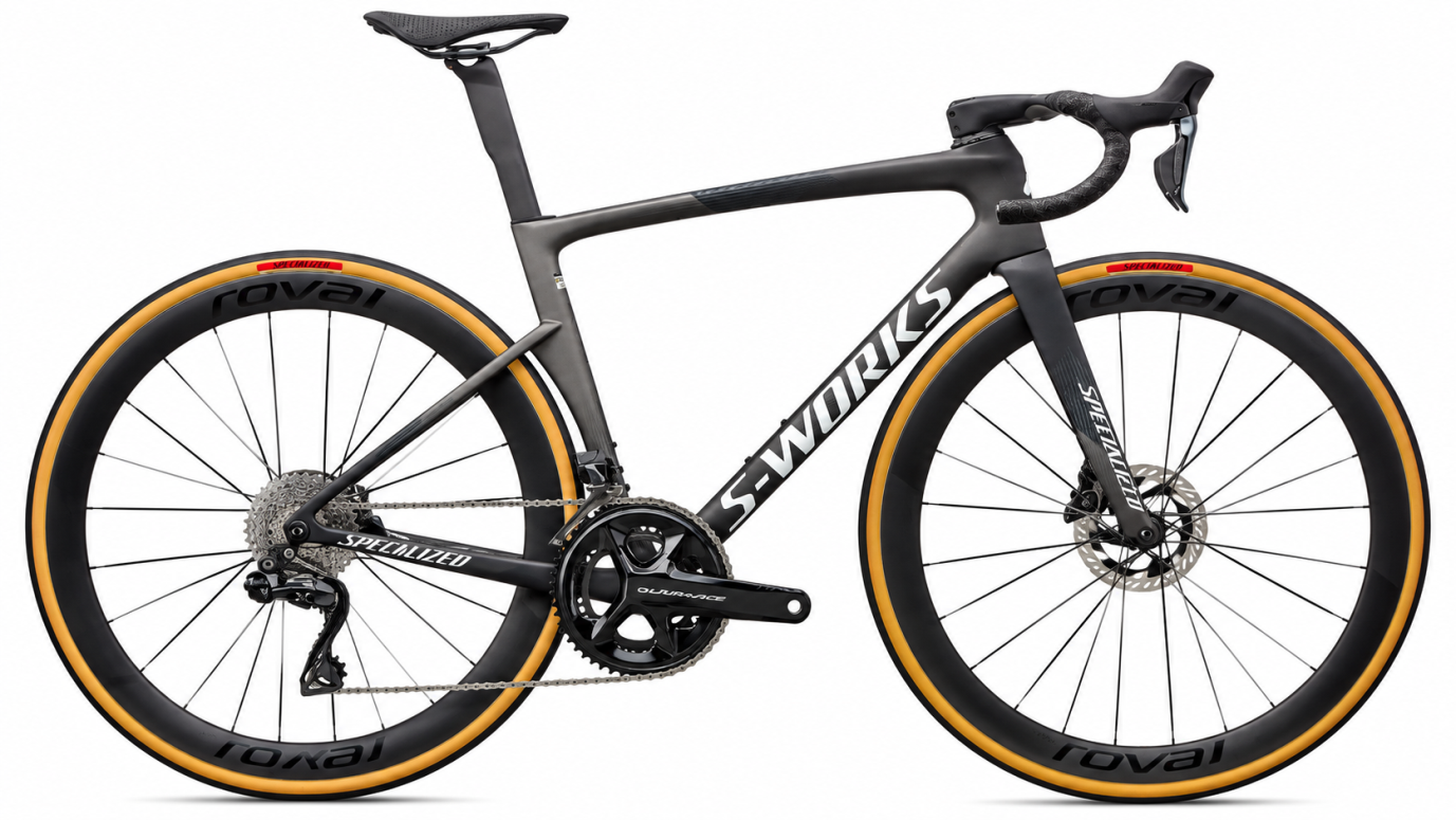 אופני כביש TARMAC SL9 SW DI2 CARB/WHT 58