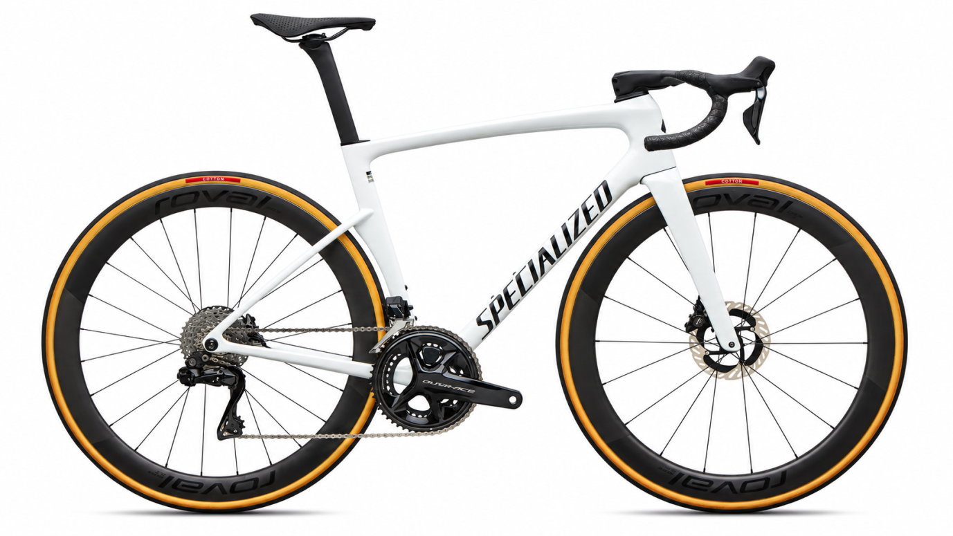 אופני כביש TARMAC SL9 S-LEVEL DI2 METWHTSIL/TARBLK 52