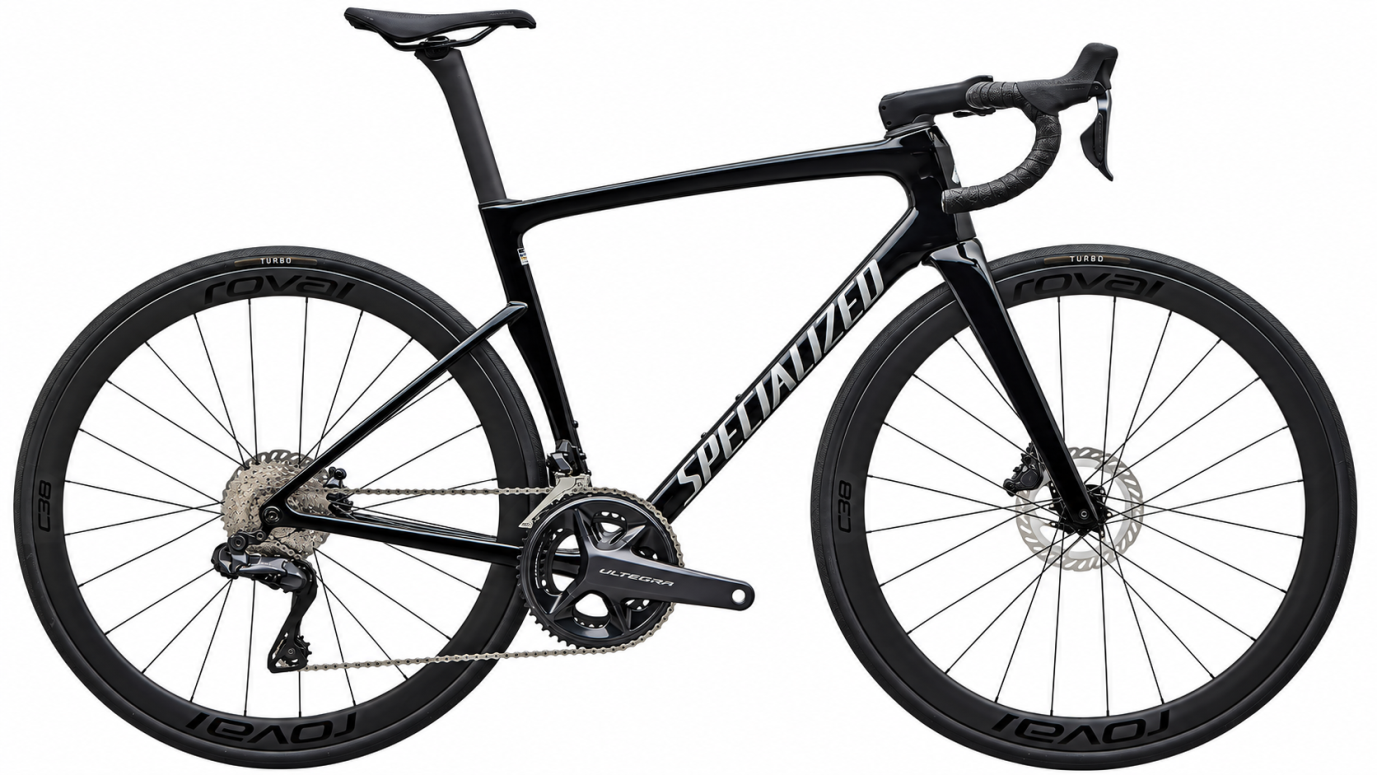 אופני כביש TARMAC SL9 EXPERT DI2 BLK/SILDST 49