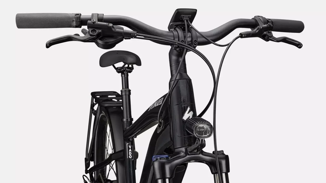 אופני עיר חשמליים VADO 4.0 NB CSTBLK/SILREFL M