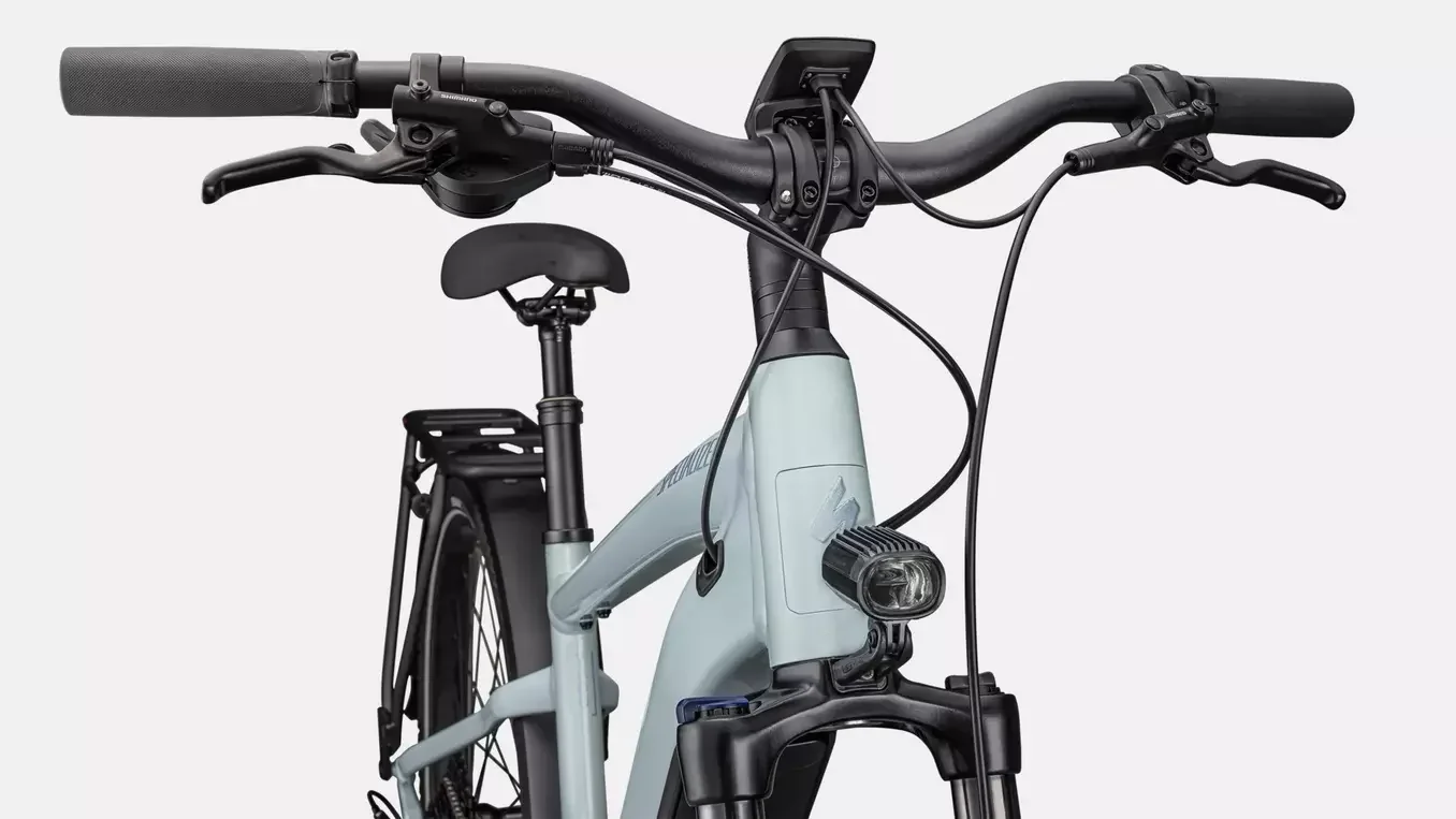 אופני עיר חשמליים VADO 4.0 NB SEA/CMLNLPS/GCLMET L