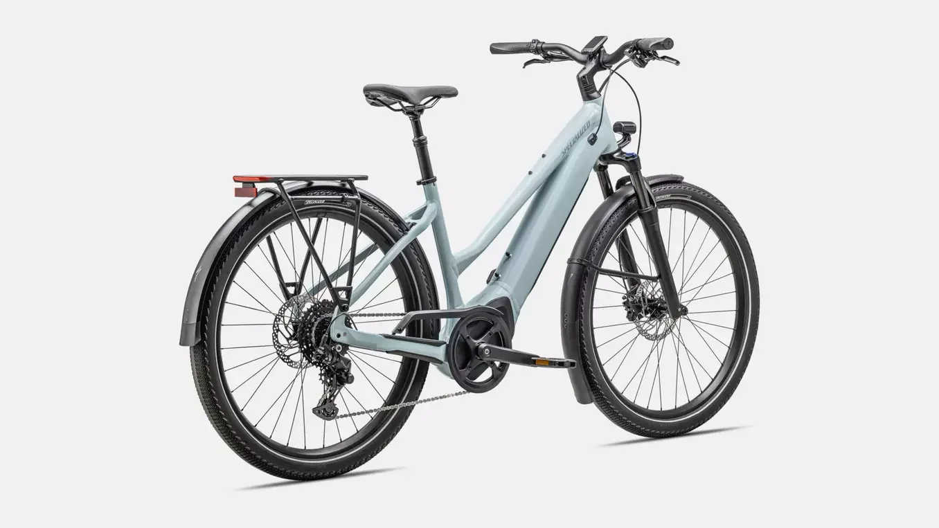 אופני עיר חשמליים VADO 4.0 ST NB SEA/CMLNLPS/GCLMET M