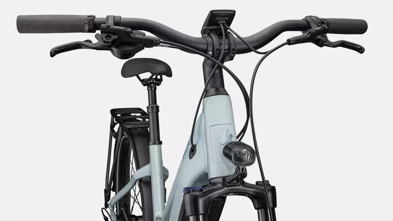 אופני עיר חשמליים VADO 4.0 ST NB SEA/CMLNLPS/GCLMET M