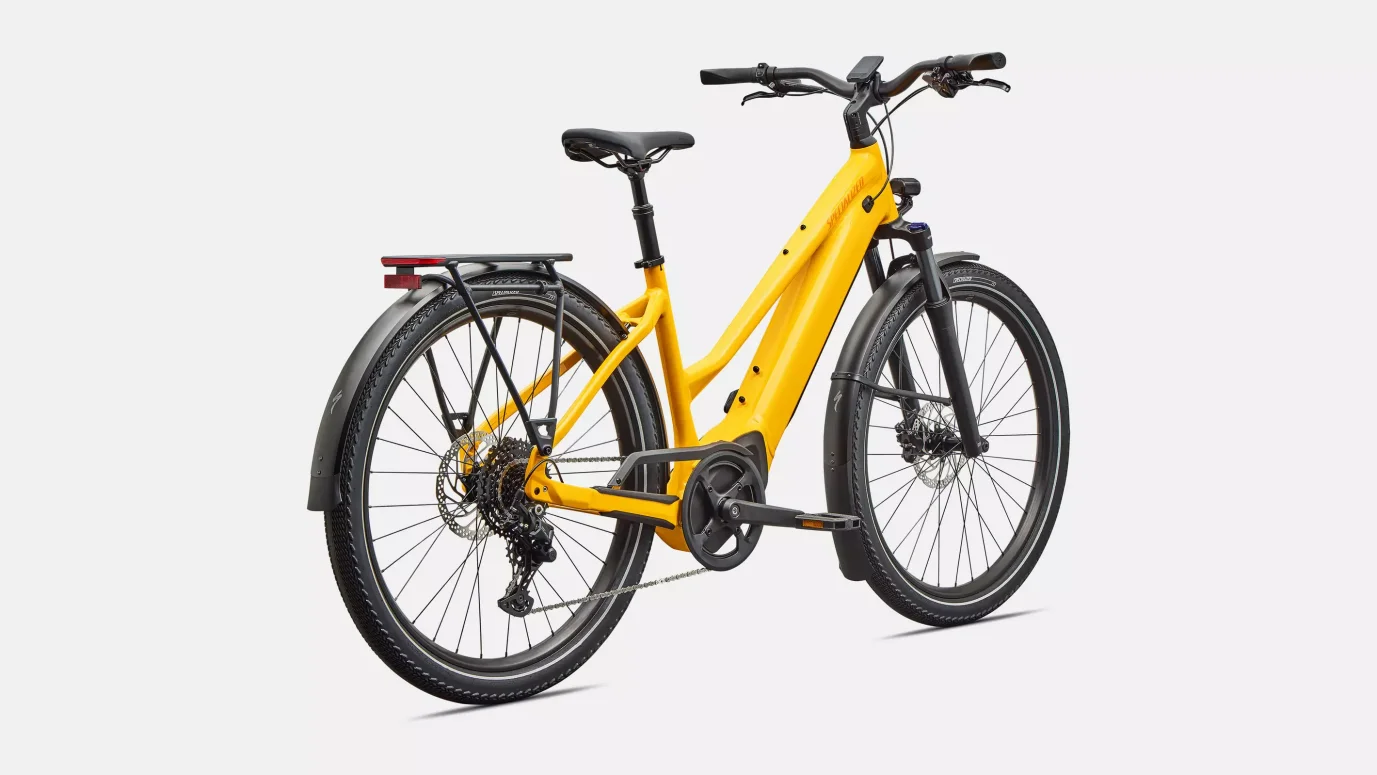 אופני עיר חשמליים VADO 4.0 ST NB CALSUN/ORGZST M