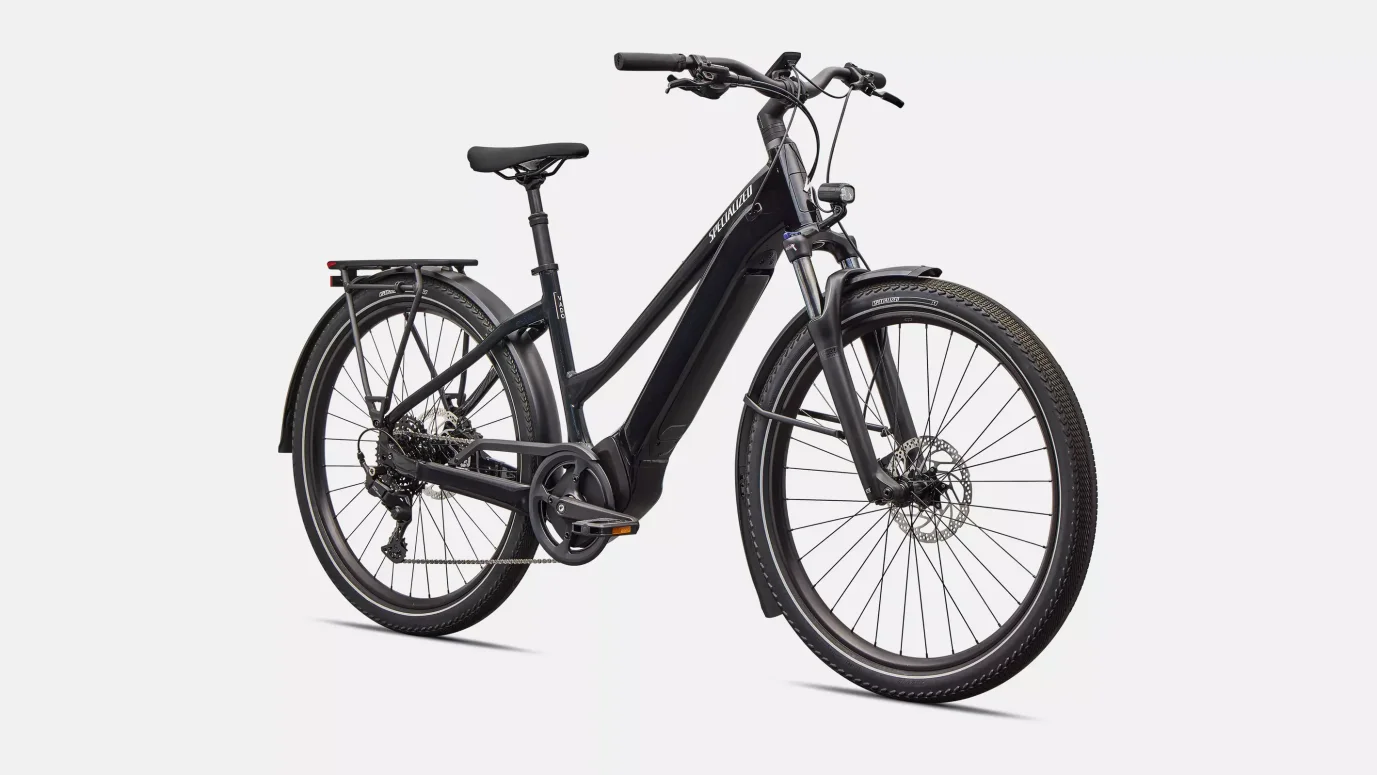 אופני עיר חשמליים VADO 4.0 ST NB CSTBLK/FLKSIL S