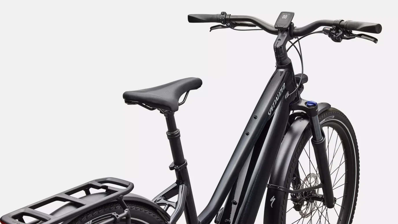 אופני עיר חשמליים VADO 4.0 ST NB CSTBLK/FLKSIL M