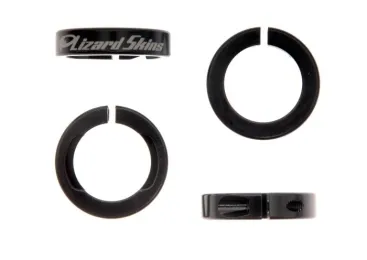 חבק נועל ידית כידון שחור ליזרדסקין      LORDS100   LOCK-ON CLAMP RING SET BLACK