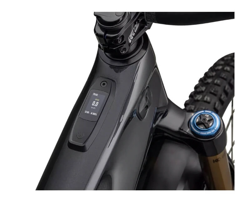 אופני הרים חשמליים Levo Sw Carbon G3 Nb Blklqdmet/Blkcp S3