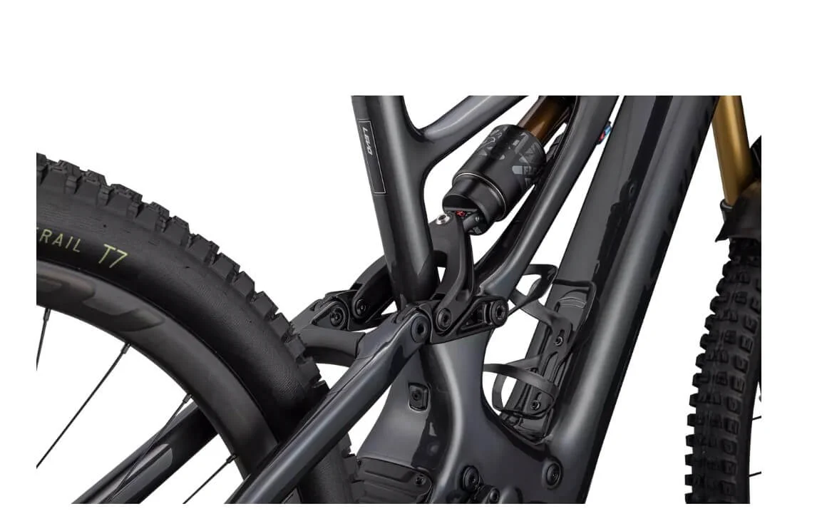 אופני הרים חשמליים Levo Sw Carbon G3 Nb Blklqdmet/Blkcp S3