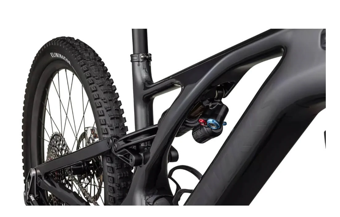 אופני הרים חשמליים Levo Sw Carbon G3 Nb Blklqdmet/Blkcp S3