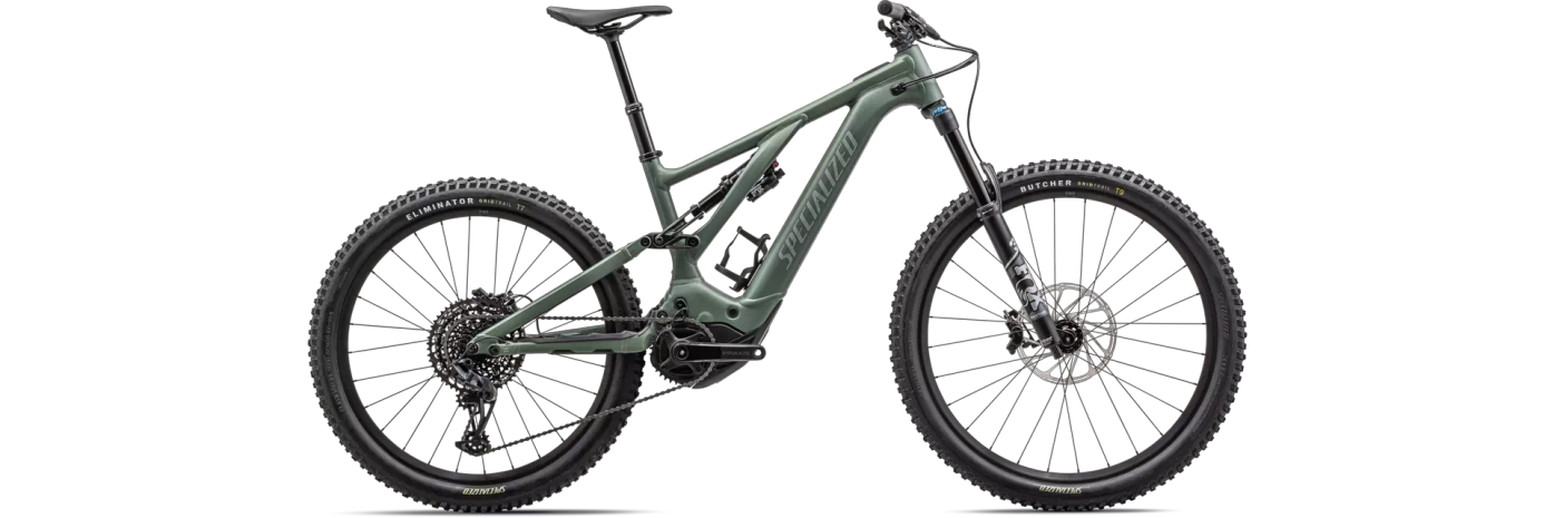 אופני הרים חשמליים Levo Comp Alloy Nb Sgegrn/Clgry/Blk S2