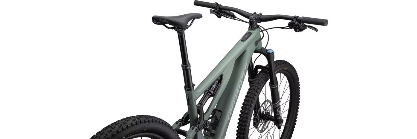 אופני הרים חשמליים Levo Comp Alloy Nb Sgegrn/Clgry/Blk S2