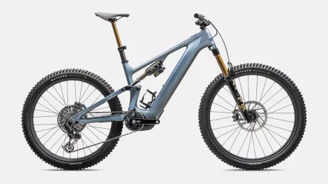 אופני הרים חשמליים LEVO SW CARBON G4 NB GCLMET/REDPRL/BLKPRL S2