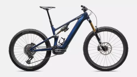 אופני הרים חשמליים LEVO PRO CARBON G4 NB BLUONYX/DKNVY/BLUGSTPRL S3
