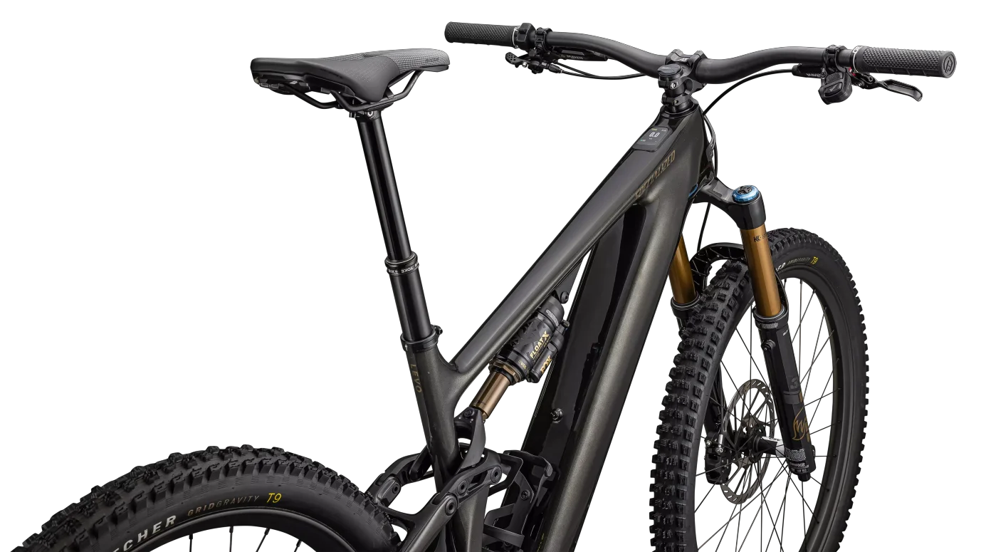 אופני הרים חשמליים LEVO PRO CARBON G4 NB METOBSD/BNTGLDMET S3