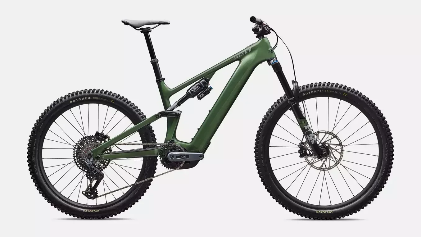אופני הרים חשמליים LEVO EXPERT CARBON G4 NB CYPRMET/SILDST S4