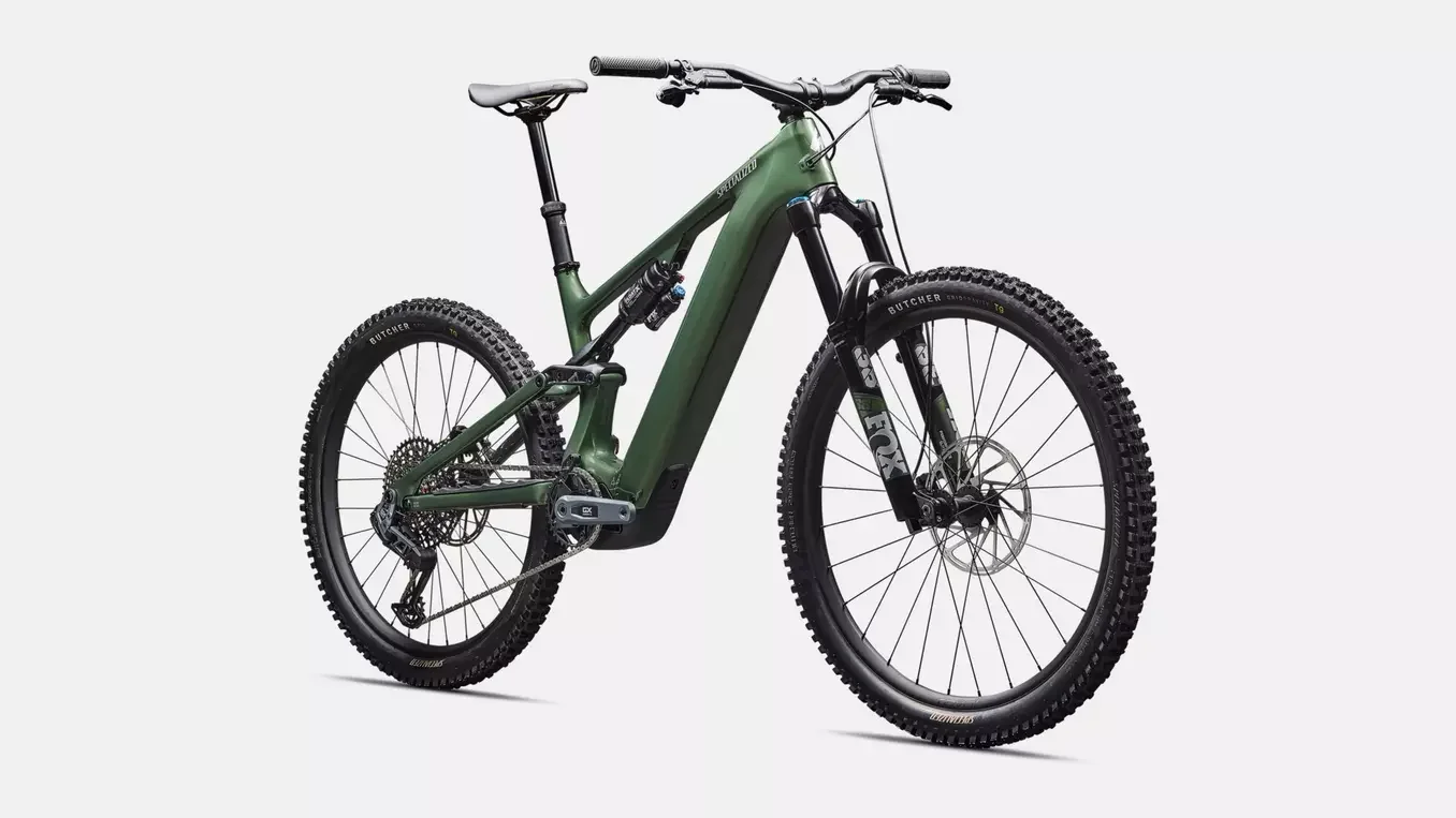 אופני הרים חשמליים LEVO EXPERT CARBON G4 NB CYPRMET/SILDST S5