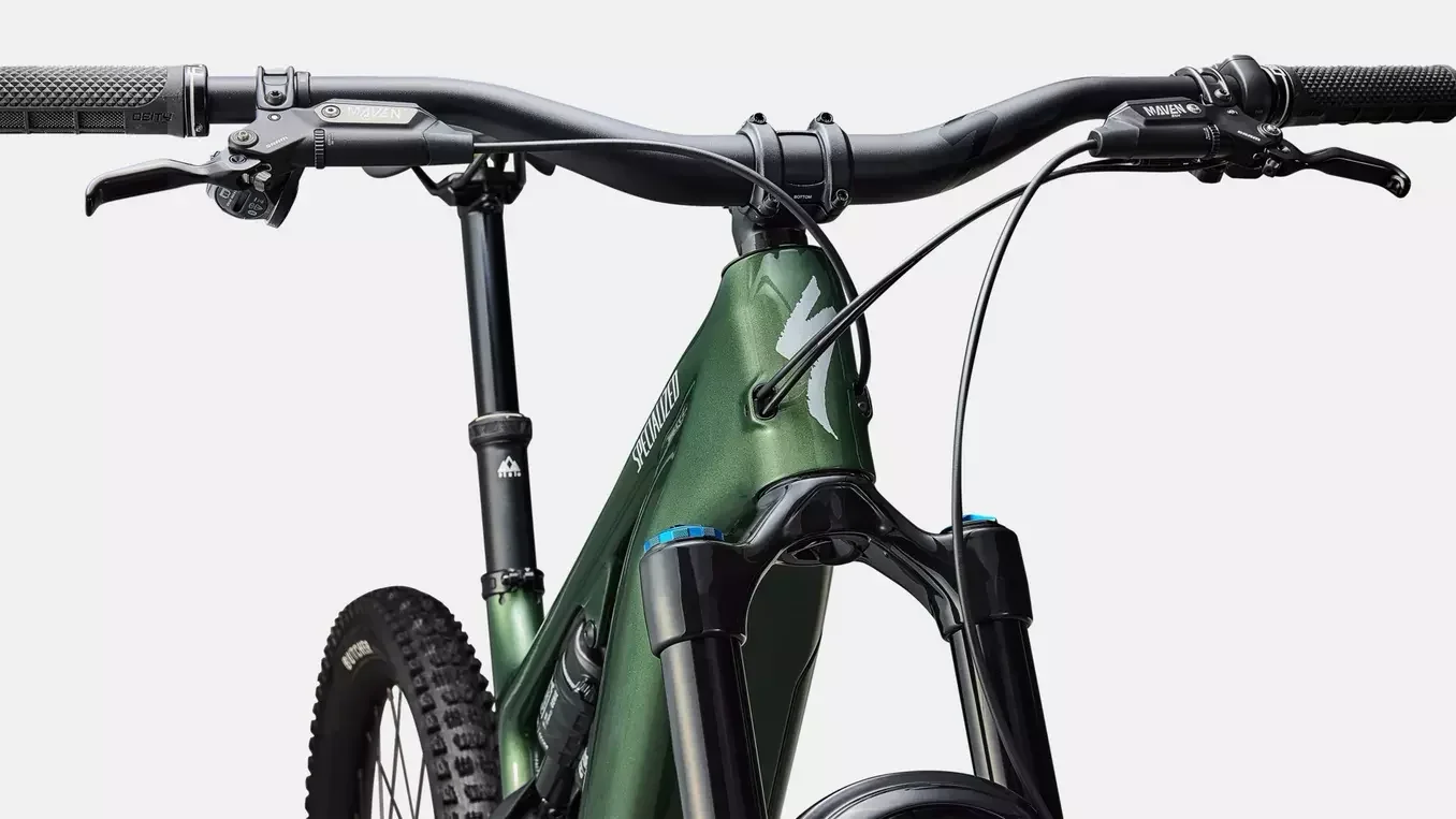 אופני הרים חשמליים LEVO EXPERT CARBON G4 NB CYPRMET/SILDST S5